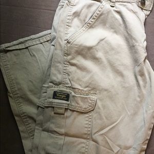 Wrangler Khaki Pants